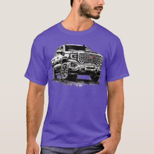 T-shirt GMC Sierra 15