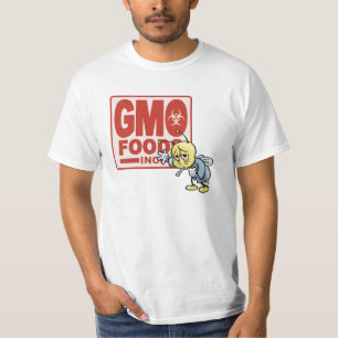 T-shirt GMO Foods Inc - abeille