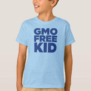 T-SHIRT GMO FREE KID