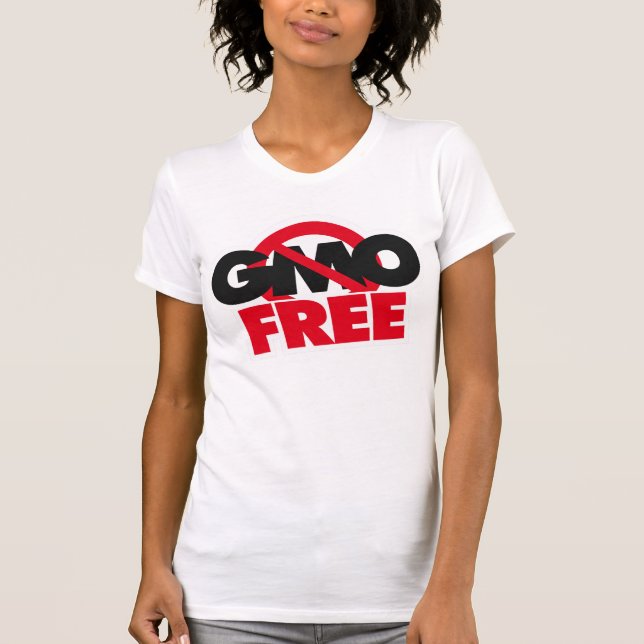T-shirt GMO libèrent (Devant)