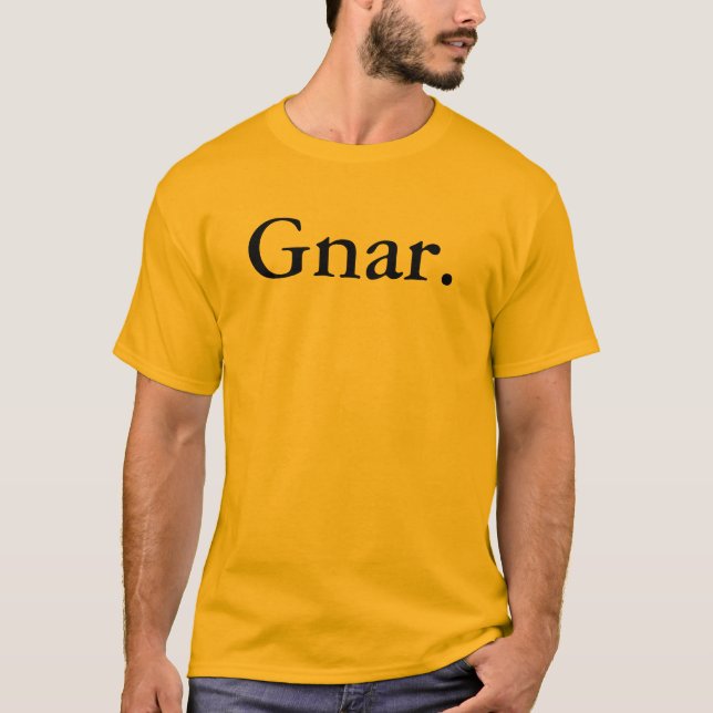 T-shirt Gnar (Devant)