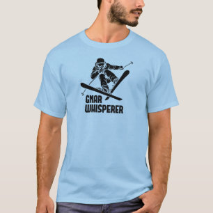 T-shirt Gnar Whisperer Ski