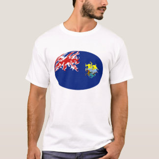 T-shirt Gnarly de drapeau de la Sainte-Hélène