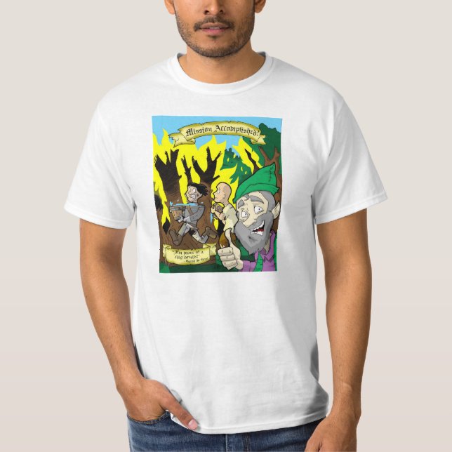 T-shirt Gnash (Devant)