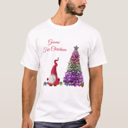 T-shirt Gnoel the Scandi Gnome - Gnome pour Noël