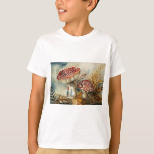 T-shirt gnome aquarelle