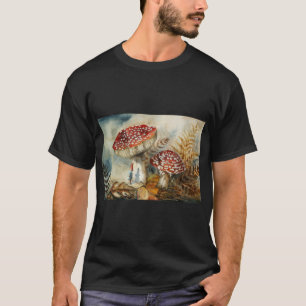T-shirt gnome aquarelle