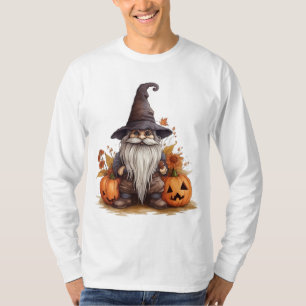 T-shirt Gnome Art & Cadeaux Sorcières Whimsical