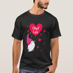 T-shirt Gnome Chef Vie 95 Cadeau Anniversaire T-