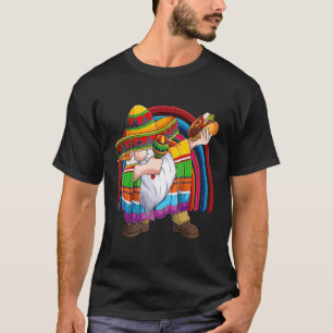 T-shirt Gnome Cinco De Mayo Fiesta Taco Sombrero R