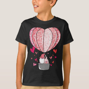 T-shirt Gnome Couple Valentines Jour Amour Valentines Gnom