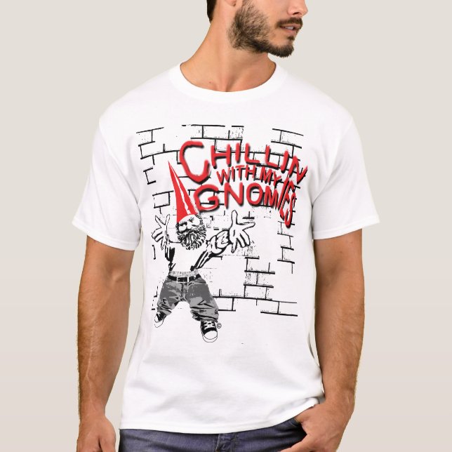T-shirt Gnome de brique (Devant)