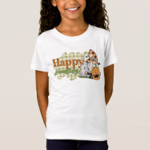 Gnome de Halloween de chasse heureuse 
