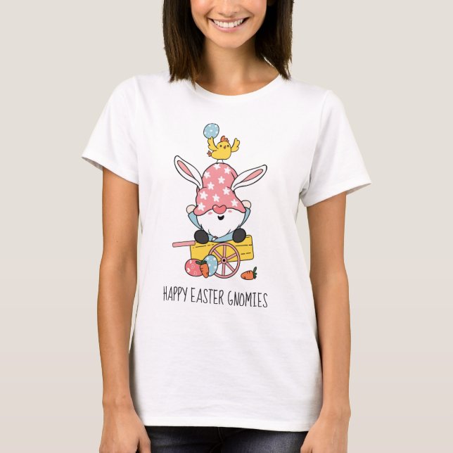 T-shirt Gnome de l'Est (Devant)