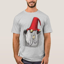 Gnome De Noël Dans Une Poche