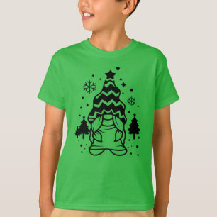 T-shirt Gnome de Noël mignon
