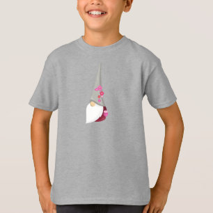 T-shirt Gnome de printemps, Gnome mignonne, Gnome de jardi