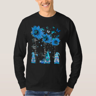 T-shirt Gnome de sensibilisation au diabète Espoir Amour F