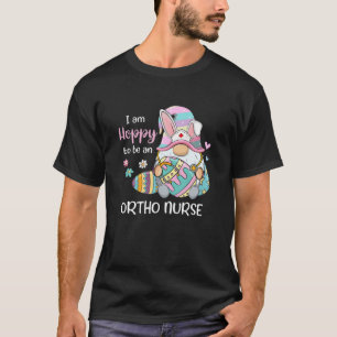 T-shirt Gnome Drôle J'Espère Être Une Épouse Ortho Grosse 