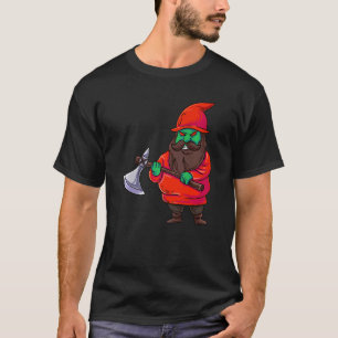 T-shirt Gnome Dwarf