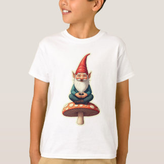 T-shirt Gnome enchantée