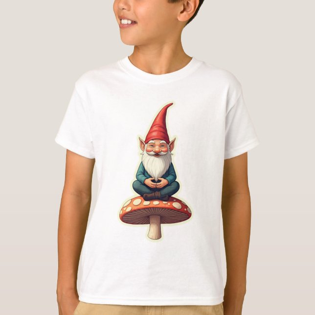 T-shirt Gnome enchantée (Devant)