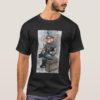 T-shirt Gnome gothique de jardin