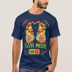 T-shirt Gnome Italienne D'Été Mignonne Pour Les Femmes Et