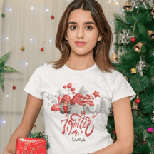 Gnome Lovers Unite : Grey Illustré Noël