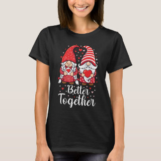 T-shirt Gnome Meilleur Ensemble Saint-Valentin Couple