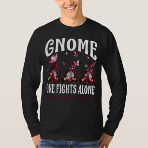 T-shirt Gnome One combat seul la déformation lymphatique à