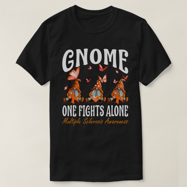 T-shirt Gnome One combat seul plusieurs lauréats de la scl (Design devant)