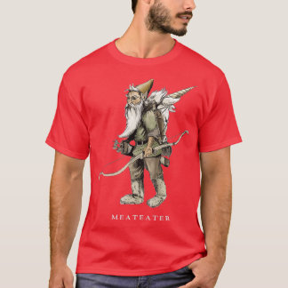 T-shirt Gnome Packing Out a Unicorn