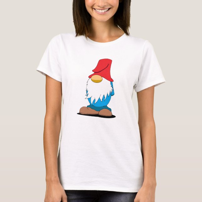 T-shirt Gnome personnalisable (Devant)