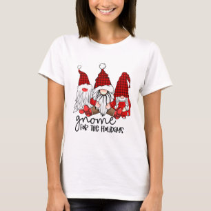T-shirt Gnome pour les vacances, mignon