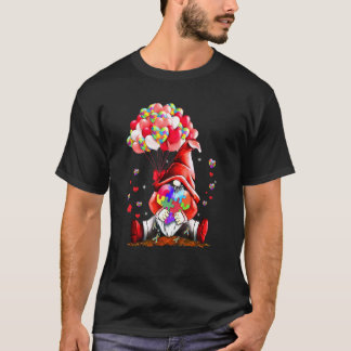 T-shirt Gnome Puzzles Balloon Heart Autism Awareness Mom K
