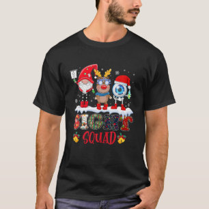 T-shirt Gnome Reindeer Père Noël Noël O