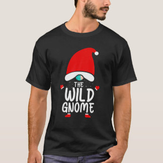 T-shirt Gnome sauvage mignonne drôle Pyjama de Noël Matchi