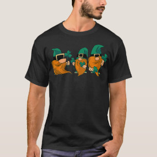 T-shirt Gnome St Patrick Day Irlandais Vert Saint Patrick 