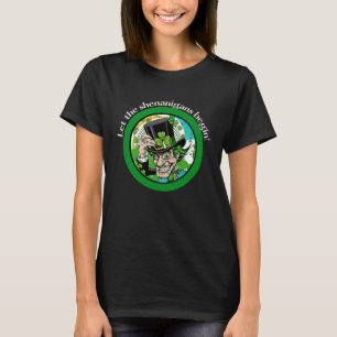 T-shirt Gnome St Patrick Joyeux St Patrick's Day Décoratio