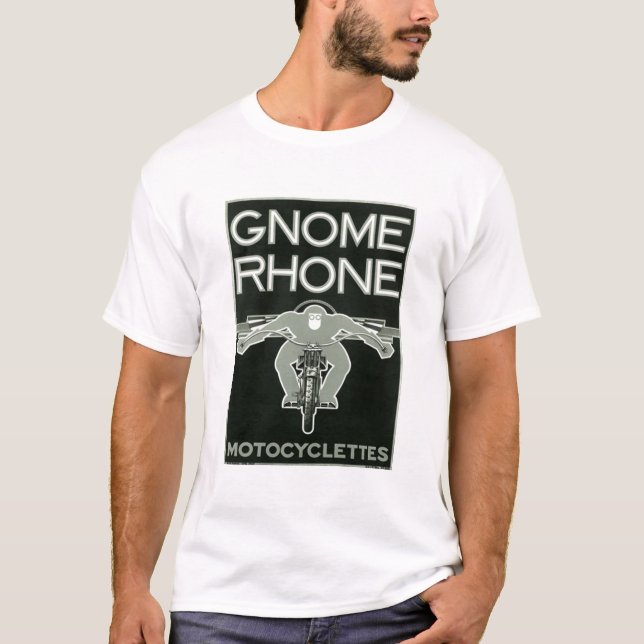 T-shirt GnomeRhonePoster (Devant)