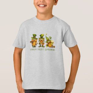 T-shirt Gnomes Amusants Le Leprechaun le Plus Grand Jour d