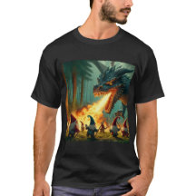Gnomes contre Dragon