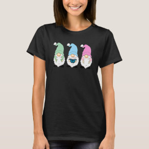 T-shirt Gnomes de printemps de Pâques Jardin Gnome Gardene