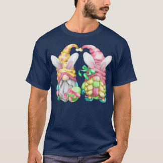 T-shirt Gnomes Ear Bunny Uniques Pour Femmes & Gardener Po
