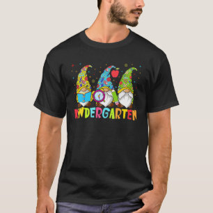 T-shirt Gnomes Équipe de maternelle Enseignant de première
