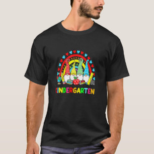 T-shirt Gnomes Équipe de maternelle Enseignant de première