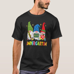 T-shirt Gnomes Équipe de maternelle Enseignant de première