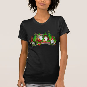 T-shirt Gnomes Fun Holiday Gnomes