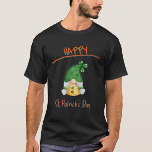 T-shirt Gnomes Happy St. Patrick's Day Funny Sarcastique